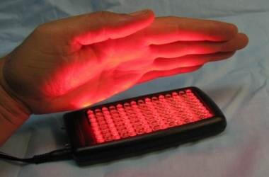 The LED man red light therapy